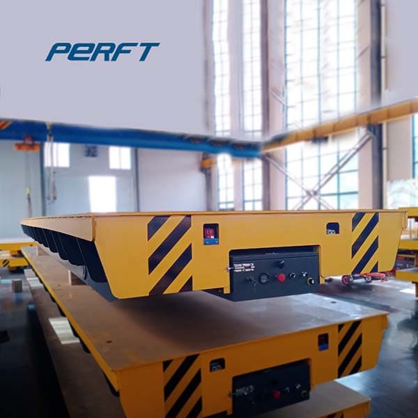 rail transfer carts for concrete factory 80 ton